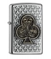 ZIPPO EMBLEMA 3D CON PLACCA