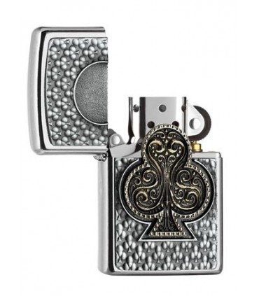ZIPPO EMBLEMA 3D CON PLACCA