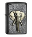 ZIPPO 3D + PLACCA  ELEFANTE