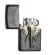 ZIPPO 3D + PLACCA  ELEFANTE