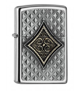 ZIPPO 3D+ PLACCA KARO EMBLEM