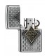 ZIPPO 3D+ PLACCA KARO EMBLEM