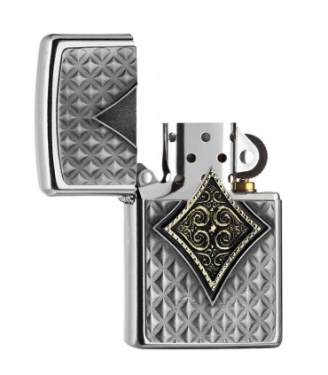 ZIPPO 3D+ PLACCA KARO EMBLEM