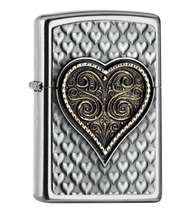 ZIPPO 3D+ PLACCA HERZ EMBLEM