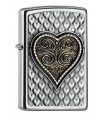 ZIPPO 3D+ PLACCA HERZ EMBLEM