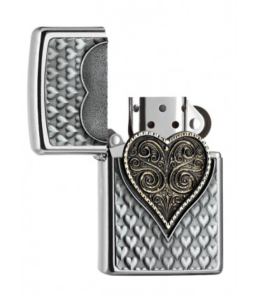 ZIPPO 3D+ PLACCA HERZ EMBLEM