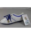 PORTAPENNE SCARPETTA REAL MADRID  CM. 20 CON CERNIERA E LACCIO