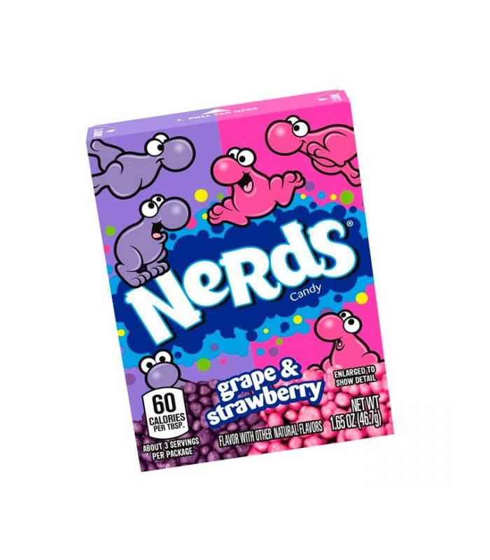 caramelle americane nerds