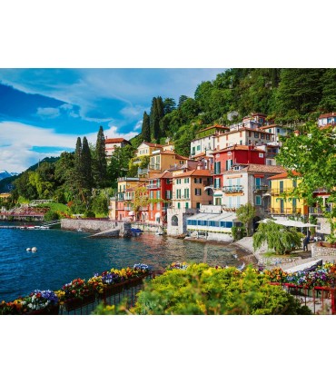 Puzzle Ravensburger 49x36 cm. 500 pz. Lago di Como