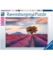 Puzzle Ravensburger 70x50 cm. 1000 pz. Campi di Lavanda