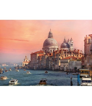 Puzzle Ravensburger 70x50 cm. 1000 pz. Mediterraneo Italy