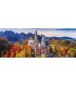 Puzzle Ravensburger 98x37 cm. 1000 pz. Castello Bavaria Germania