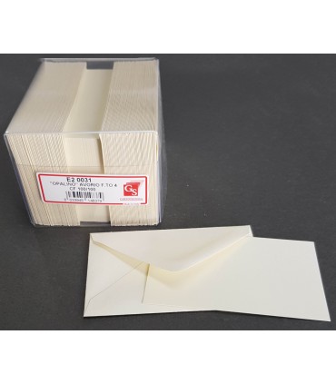 Biglietti da visita F.TO 4 Avorio  conf. 100 pz. assortiti in 4 Fantasie