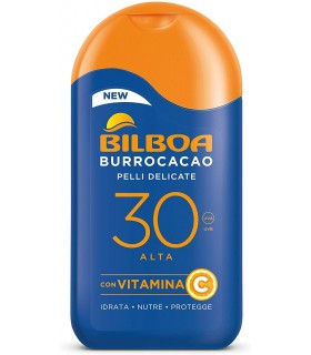 Bilboa Burrocacao al  Latte Protezione Solare Alta 200ml SFP 30 +