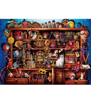Puzzle Clementoni Collection 1000 pz. Yo Old Shoppe
