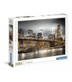 Puzzle Clementoni Collection 1000 pz. New york Skyline