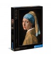 Puzzle Clementoni Collection 1000 pz. Museum Vermeer Girl With a Pearl Earring