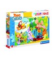 Puzzle Supercolor Clementoni Maxi 104 pz. Topo Gigio