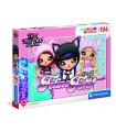 Puzzle Supercolor Clementoni Maxi 104 pz. Na!Na!Na! Suprise 1