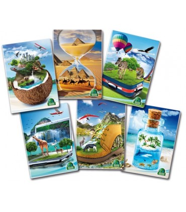 Maxi Quaderno Blasetti copertine fantasia rig.4M conf. 10 pz.