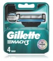 Ricambi Gillette Mach3 4 pz.