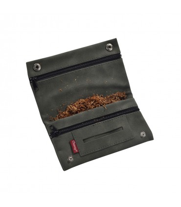 Busta Portatabacco Champ con Zip in Similpelle Expo da 12 assortiti con 4 colori