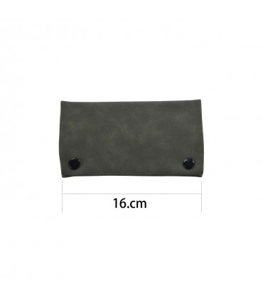 Busta Portatabacco Champ con Zip in Similpelle Expo da 12 assortiti con 4 colori