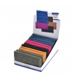 Busta Portatabacco Champ Pouch con Zip Expo da 12 pz. assortiti con 4 colori