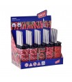 Accendigas Atomic Mini BBQ Fantasia Peperoncino conf. 25 pz. assortiti con 5 fantasie