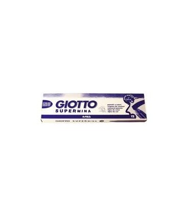 Pastello Giotto Supermina Monocolore conf. 12 pz