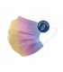 Mascherine Chirurgiche Protettive POPme Monouso 3 Strati colore Rainbow Blister da 5 pz.