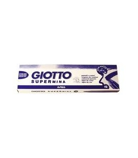 Buntstifte Giotto Supermina Carminio – Leuchtende Farbe, Ideal Für Kinder & Künstler, Packung 2390