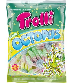 TROLLI GUMMI MIX CON ZUCCHERO  BUSTINA DA 100 G