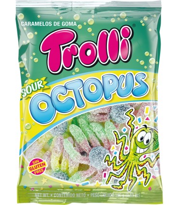 TROLLI GUMMI MIX CON ZUCCHERO  BUSTINA DA 100 G
