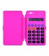 CALCOLATRICE LEBEZ 8 CIFRE COLORE FLUO