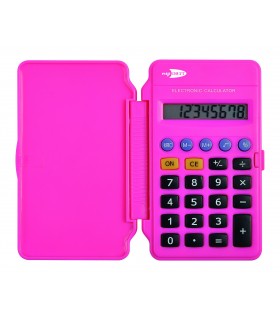 CALCOLATRICE LEBEZ 8 CIFRE COLORE FLUO