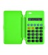 CALCOLATRICE LEBEZ 8 CIFRE COLORE FLUO