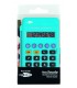 CALCOLATRICE LEBEZ 8 CIFRE COLORE FLUO