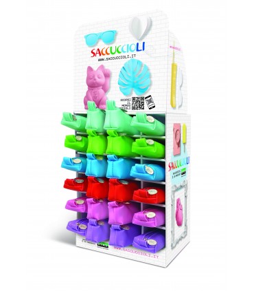SACCUCCIOLO BARRETTA LINGOTT LEBEZ EXPO DA 24 PZ. ASSORTITO CON 2 MODELLI