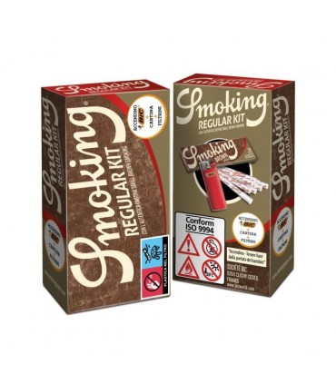 Confezionto Smoking da 3 pz. Cartone da 200 scatoline