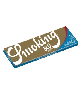 Cartina Smoking corta blue conf. 50 libretti da 60 cartine