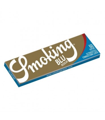 Cartina Smoking corta blue conf. 50 libretti da 60 cartine