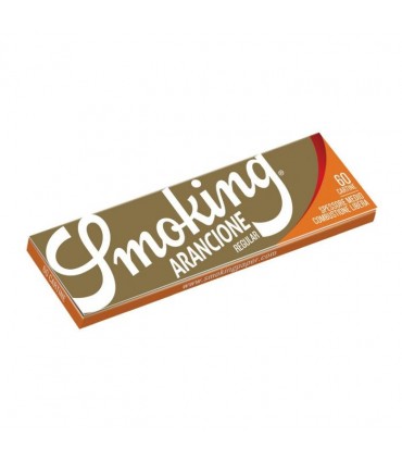 Cartina Smoking corta Arancio conf. da 50 pz.