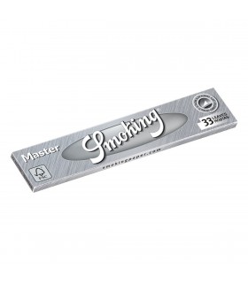 Cartina Smoking lunga Argento Master conf. da 50 pz.