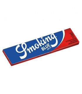 Cartina Smoking lunga Blue conf. da 50 pz.
