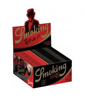 Cartina Smoking lunga Nera conf. da 50 pz.