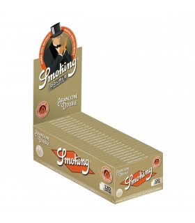 Cartina Smoking Orange corta Doppia conf. da 25 pz.