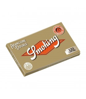 Cartina Smoking Orange corta Doppia conf. da 25 pz.