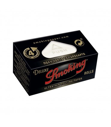 CARTINE A  RULLO SMOKING NERA   CONF. DA 24 PZ.