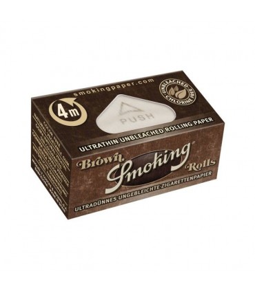 CARTINE A  RULLO SMOKING BROWN   CONF. DA 24 PZ.
